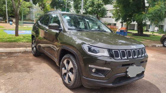 JEEP COMPASS 2.0 16V FLEX LONGITUDE AUTOMÁTICO JEEP COMPASS 2.0 16V FLEX LONGITUDE AUTOMÁTICO